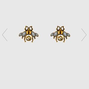 Gucci Bee Earrings - New W Tags w original box and dust bag